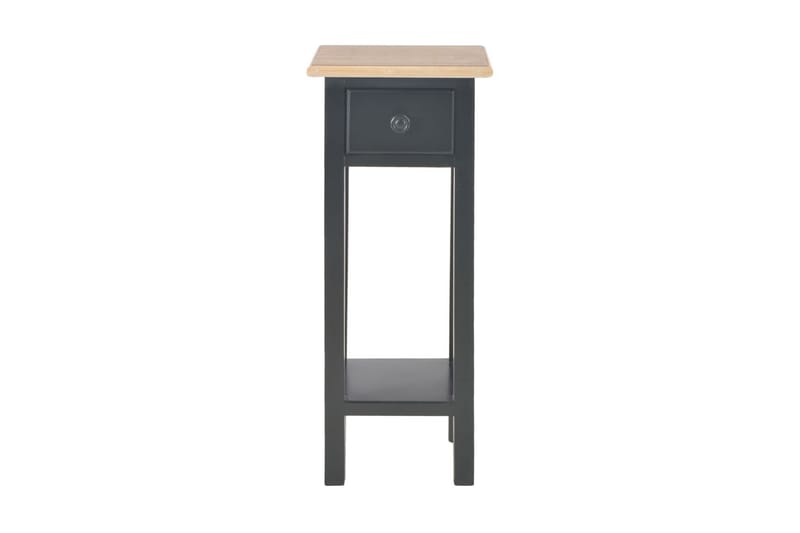 Sidebord 27 X 27 X 65,5 Cm Træ Sort - Sort - Møbler - Borde - Aflastningsbord - Lampebord