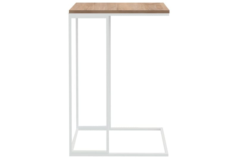 sidebord 40x30x59 cm spånplade hvid - Hvid - Lampebord - Bakkebord & små borde