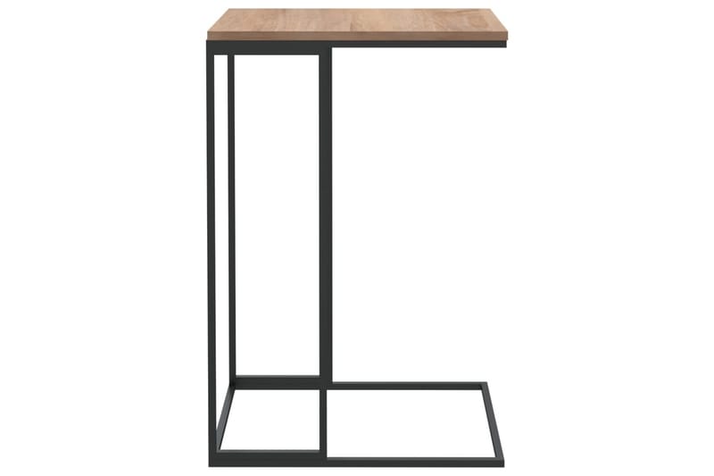 sidebord 40x30x59 cm spånplade sort - Sort - Møbler - Borde - Aflastningsbord - Lampebord