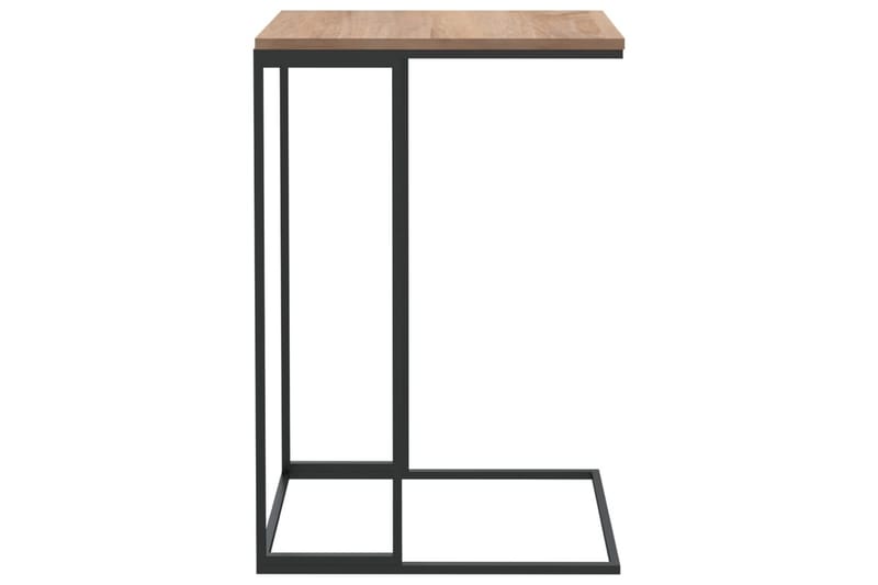 sidebord 40x30x59 cm spånplade sort - Sort - Lampebord - Bakkebord & små borde