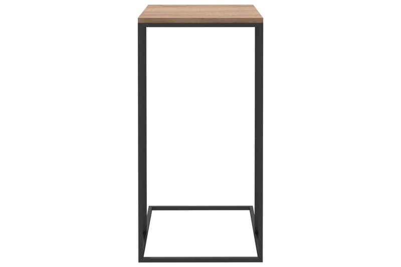 sidebord 40x30x59 cm spånplade sort - Sort - Møbler - Borde - Aflastningsbord - Lampebord