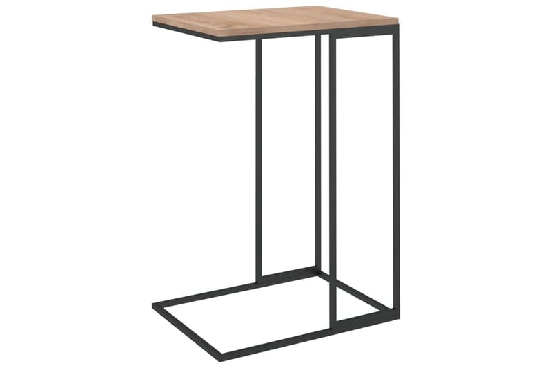 sidebord 40x30x59 cm spånplade sort - Sort - Møbler - Borde - Aflastningsbord - Lampebord