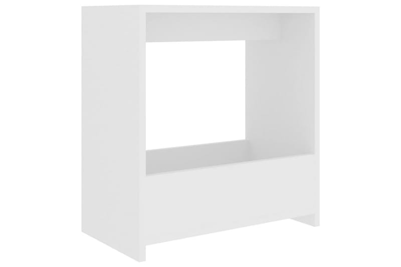 sidebord 50x26x50 cm spånplade hvid - Hvid - Møbler - Borde - Aflastningsbord - Lampebord