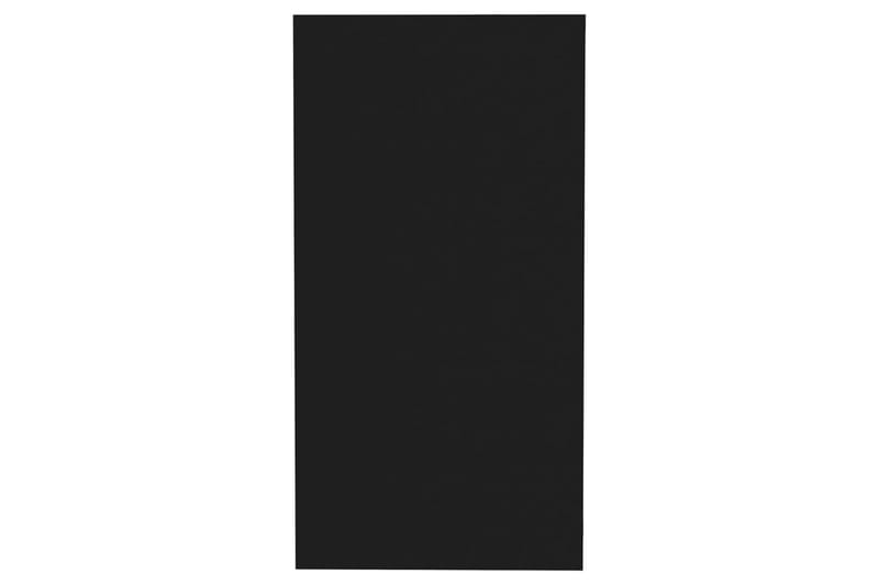 sidebord 50x26x50 cm spånplade sort - Sort - Møbler - Borde - Aflastningsbord - Lampebord