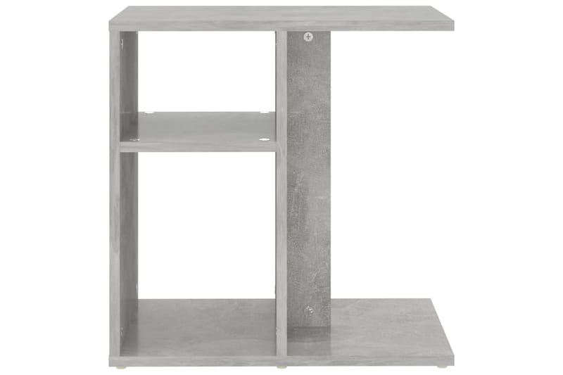 sidebord 50x30x50 cm spånplade betongrå - Grå - Møbler - Borde - Aflastningsbord - Lampebord