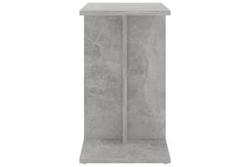 sidebord 50x30x50 cm spånplade betongrå - Grå - Møbler - Borde - Aflastningsbord - Lampebord