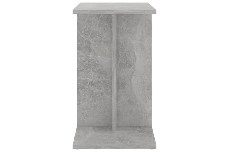 sidebord 50x30x50 cm spånplade betongrå - Grå - Møbler - Borde - Aflastningsbord - Lampebord