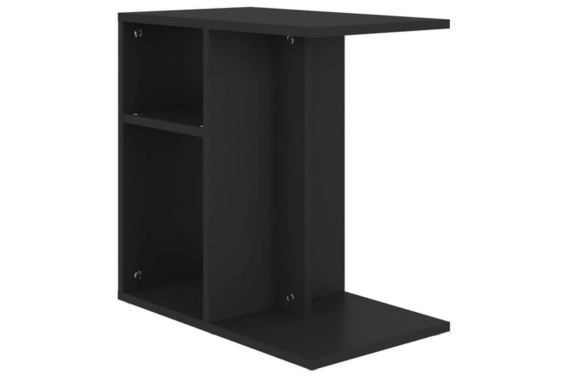 sidebord 50x30x50 cm spånplade sort - Sort - Møbler - Borde - Aflastningsbord - Lampebord