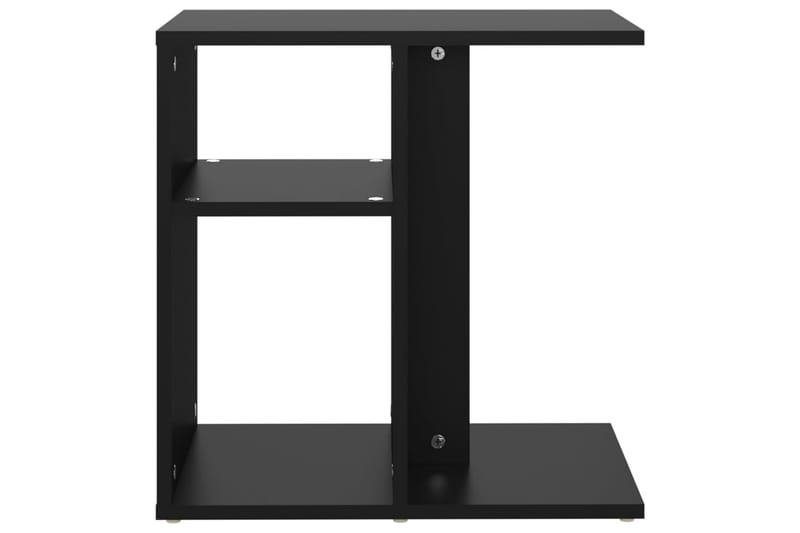 sidebord 50x30x50 cm spånplade sort - Sort - Møbler - Borde - Aflastningsbord - Lampebord
