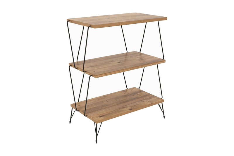 Sideborde & lampeborde Igazz Sidebord 48 cm Trä/Natur - Møbler - Borde - Aflastningsbord - Lampebord