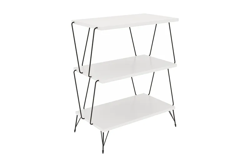 Sideborde & lampeborde Igazz Sidebord 48 cm Vit
