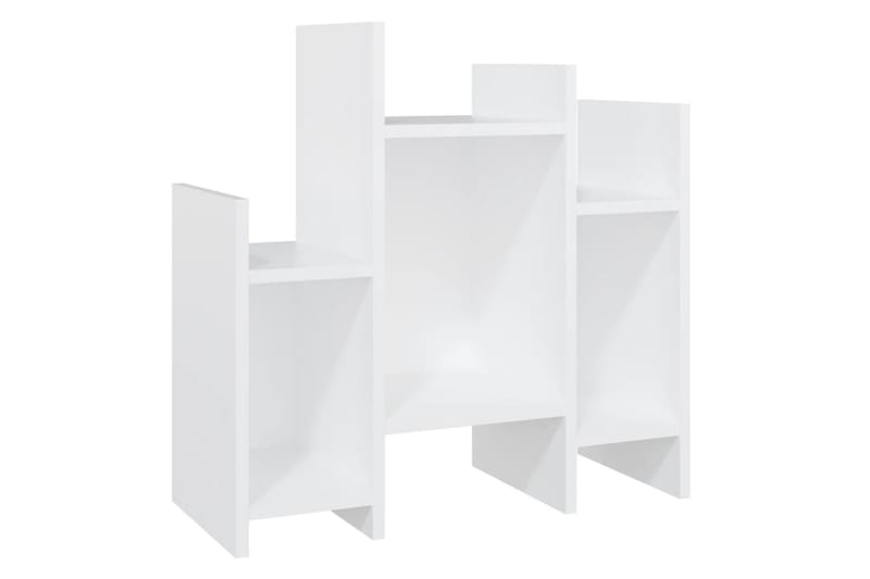 sideskab 60x26x60 cm spånplade hvid - Hvid - Møbler - Borde - Aflastningsbord - Lampebord