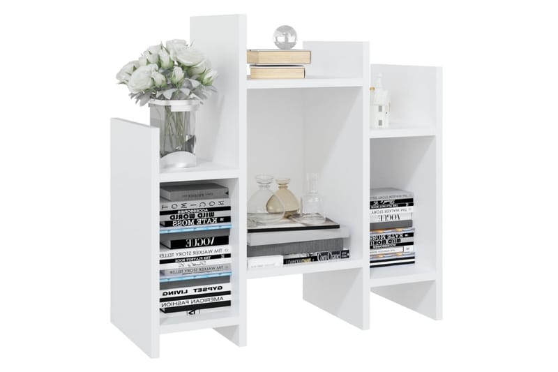 sideskab 60x26x60 cm spånplade hvid - Hvid - Møbler - Borde - Aflastningsbord - Lampebord