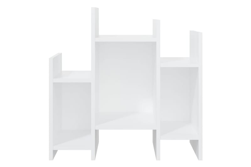 sideskab 60x26x60 cm spånplade hvid - Hvid - Møbler - Borde - Aflastningsbord - Lampebord