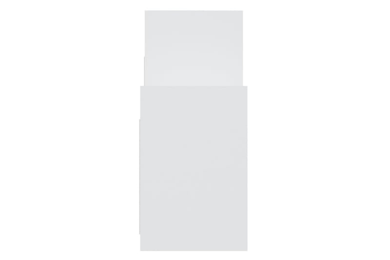 sideskab 60x26x60 cm spånplade hvid - Hvid - Møbler - Borde - Aflastningsbord - Lampebord