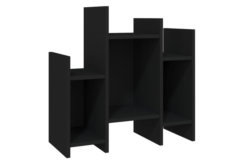sideskab 60x26x60 cm spånplade sort - Sort - Møbler - Borde - Aflastningsbord - Lampebord