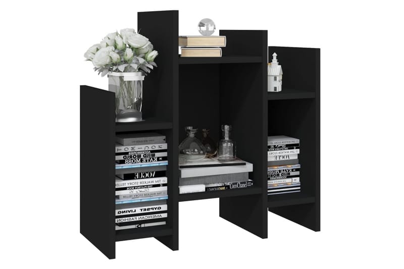 sideskab 60x26x60 cm spånplade sort - Sort - Møbler - Borde - Aflastningsbord - Lampebord