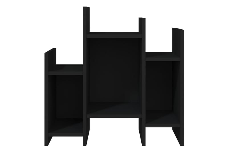 sideskab 60x26x60 cm spånplade sort - Sort - Møbler - Borde - Aflastningsbord - Lampebord