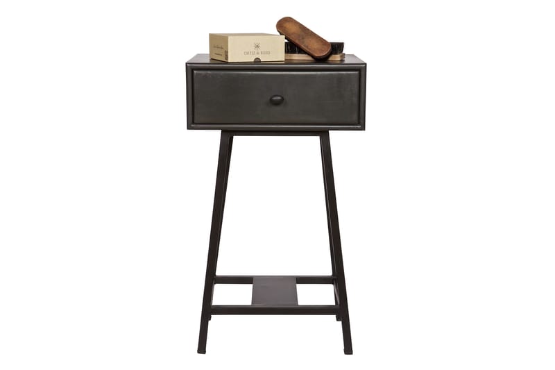 Skybox Sidebord 45 cm - Sort - Møbler - Borde - Aflastningsbord - Lampebord