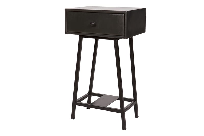 Skybox Sidebord 45 cm - Sort - Møbler - Borde - Aflastningsbord - Lampebord