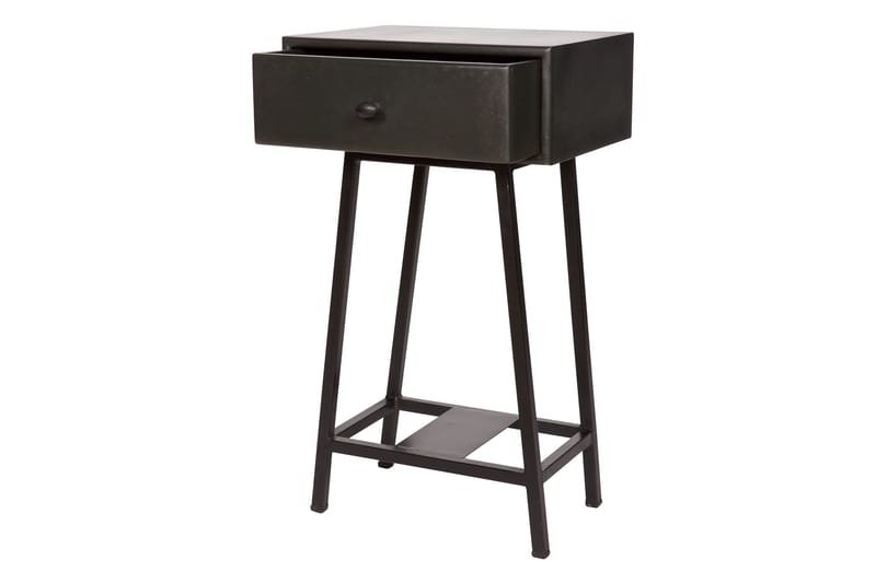 Skybox Sidebord 45 cm - Sort - Møbler - Borde - Aflastningsbord - Lampebord