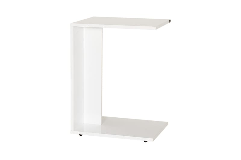 Sofabord Hvid højglans - Møbler - Borde - Aflastningsbord - Lampebord