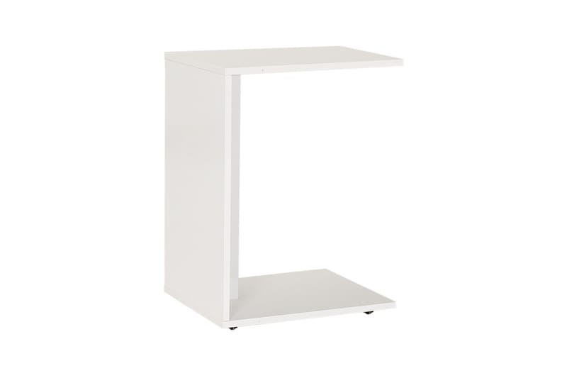 Sofabord Hvid højglans - Møbler - Borde - Aflastningsbord - Lampebord