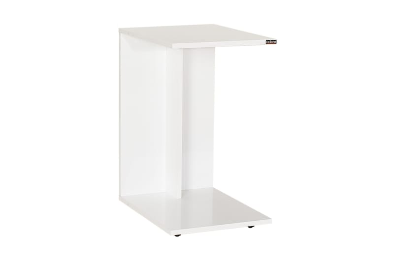 Sofabord Hvid højglans - Møbler - Borde - Aflastningsbord - Lampebord