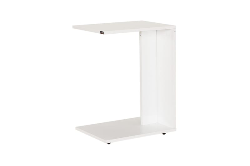 Sofabord Hvid højglans - Møbler - Borde - Aflastningsbord - Lampebord