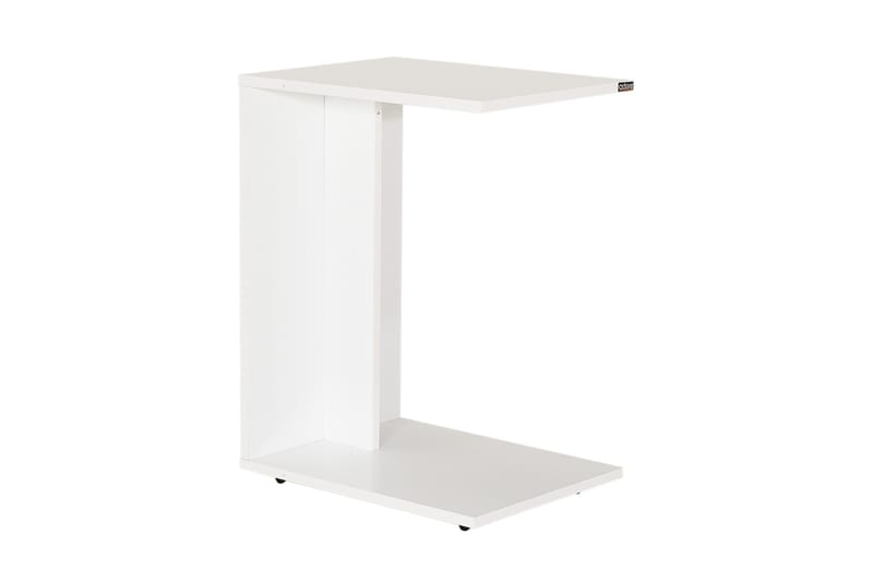 Sofabord Hvid højglans - Møbler - Borde - Aflastningsbord - Lampebord