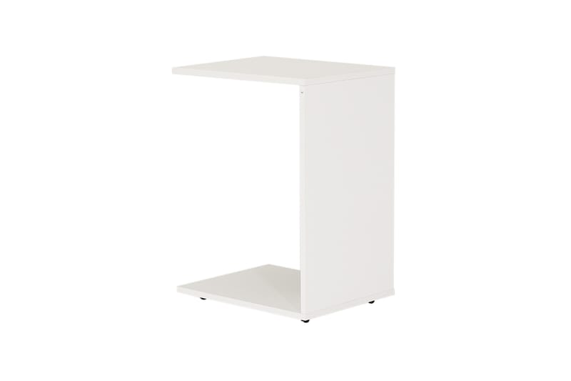 Sofabord Hvid højglans - Møbler - Borde - Aflastningsbord - Lampebord