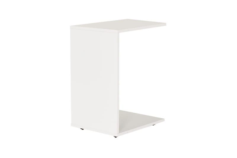Sofabord Hvid højglans - Møbler - Borde - Aflastningsbord - Lampebord