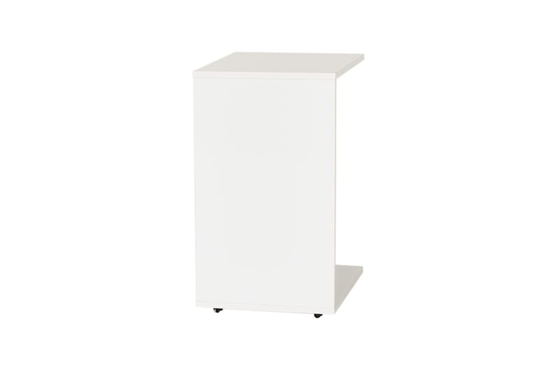 Sofabord Hvid højglans - Møbler - Borde - Aflastningsbord - Lampebord