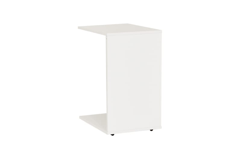 Sofabord Hvid højglans - Møbler - Borde - Aflastningsbord - Lampebord