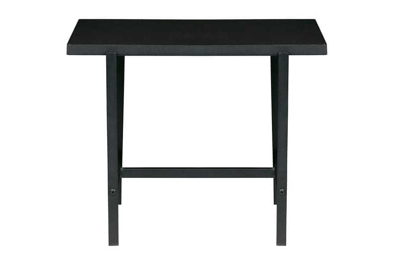 Sopranie Sidebord - Sort - Møbler - Borde - Aflastningsbord - Lampebord