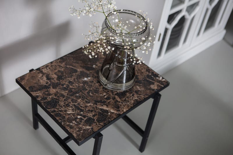 Sopranie Sidebord - Sort - Møbler - Borde - Aflastningsbord - Lampebord