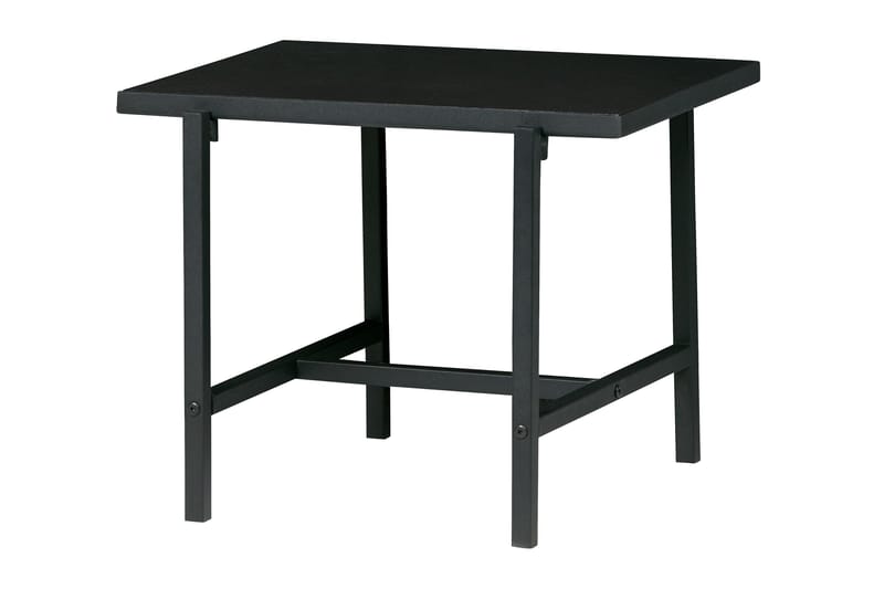 Sopranie Sidebord - Sort - Møbler - Borde - Aflastningsbord - Lampebord
