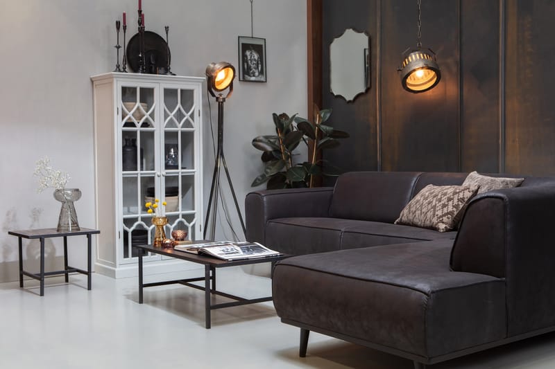 Sopranie Sidebord - Sort - Møbler - Borde - Aflastningsbord - Lampebord
