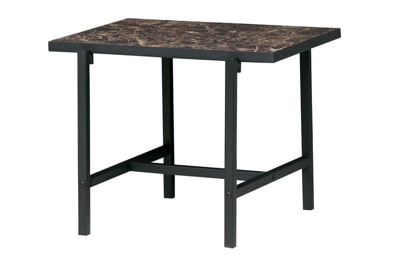 Sopranie Sidebord - Sort - Møbler - Borde - Aflastningsbord - Lampebord