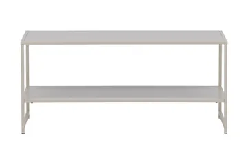 Staal Sidebord 101,6 cm - Beige - Møbler - Borde - Aflastningsbord - Lampebord