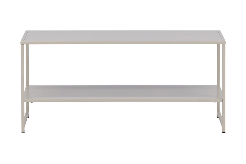 Staal Sidebord 101,6 cm - Beige - Møbler - Borde - Aflastningsbord - Lampebord