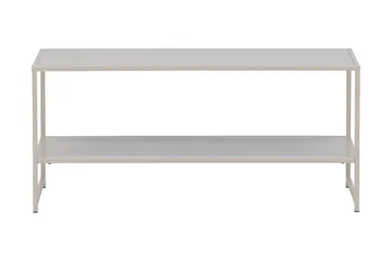 Staal Sidebord 101,6 cm - Beige - Møbler - Borde - Aflastningsbord - Lampebord