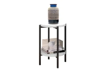 Staffin Sidobord White - Møbler - Borde - Aflastningsbord - Lampebord