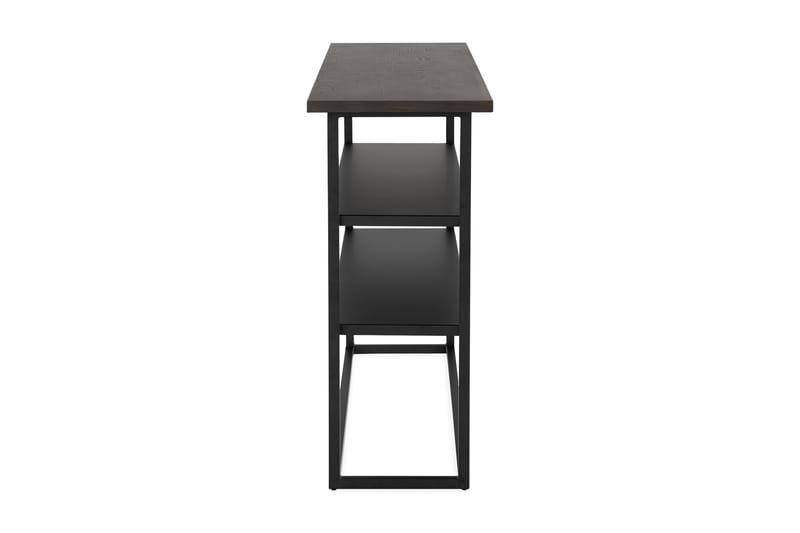Susitana Sidebord 40 cm - Mørkebrun/Matsort - Møbler - Borde - Aflastningsbord - Lampebord