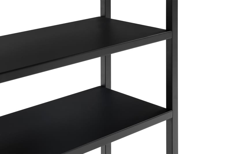 Susitana Sidebord 40 cm - Mørkebrun/Matsort - Møbler - Borde - Aflastningsbord - Lampebord