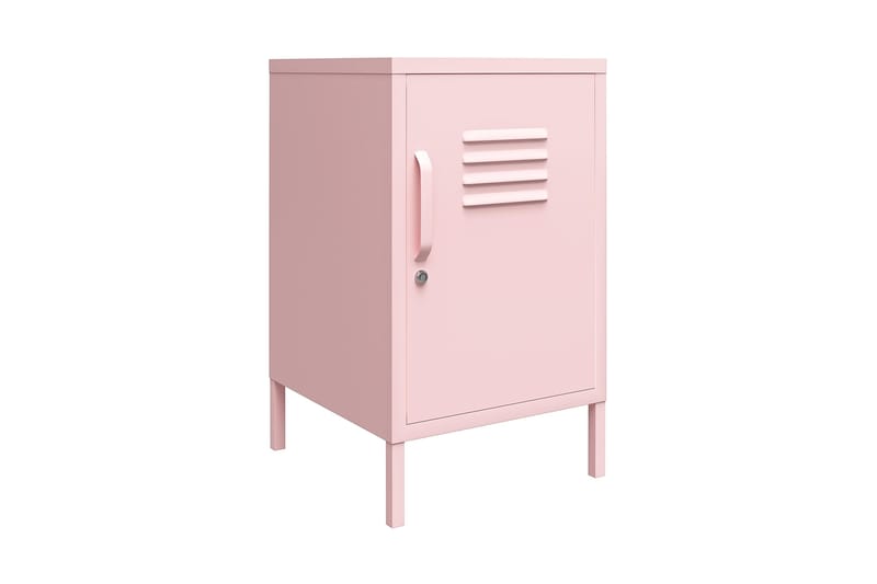 Tamlin Sidebord 38x40 cm Rosa - Novogratz - Møbler - Borde - Aflastningsbord - Lampebord