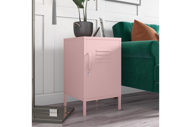 Tamlin Sidebord 38x40 cm Rosa - Novogratz - Møbler - Borde - Aflastningsbord - Lampebord