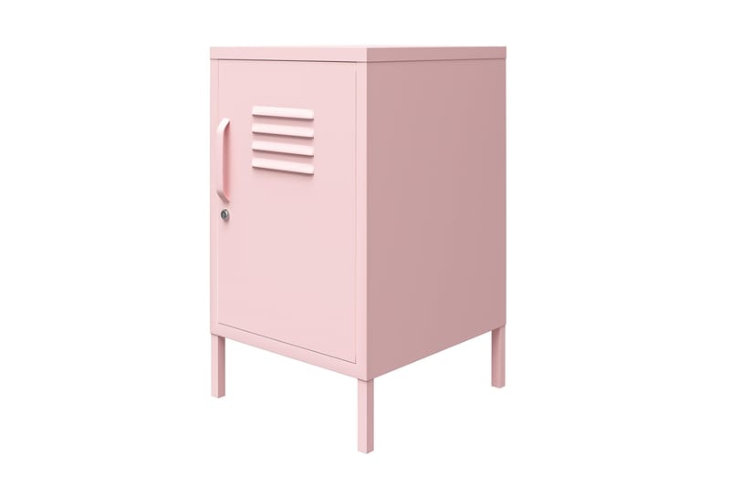 Tamlin Sidebord 38x40 cm Rosa - Novogratz - Møbler - Borde - Aflastningsbord - Lampebord