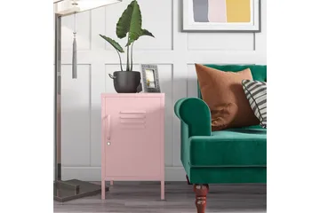 Tamlin Sidebord 38x40 cm Rosa - Novogratz - Møbler - Borde - Aflastningsbord - Lampebord