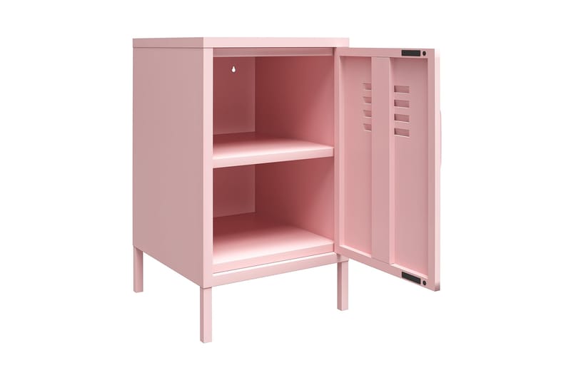 Tamlin Sidebord 38x40 cm Rosa - Novogratz - Møbler - Borde - Aflastningsbord - Lampebord